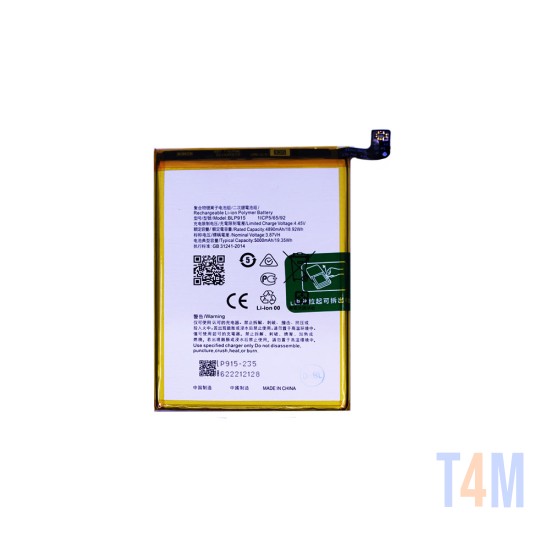 Bateria BLP915 para Oppo A17 5000mAh